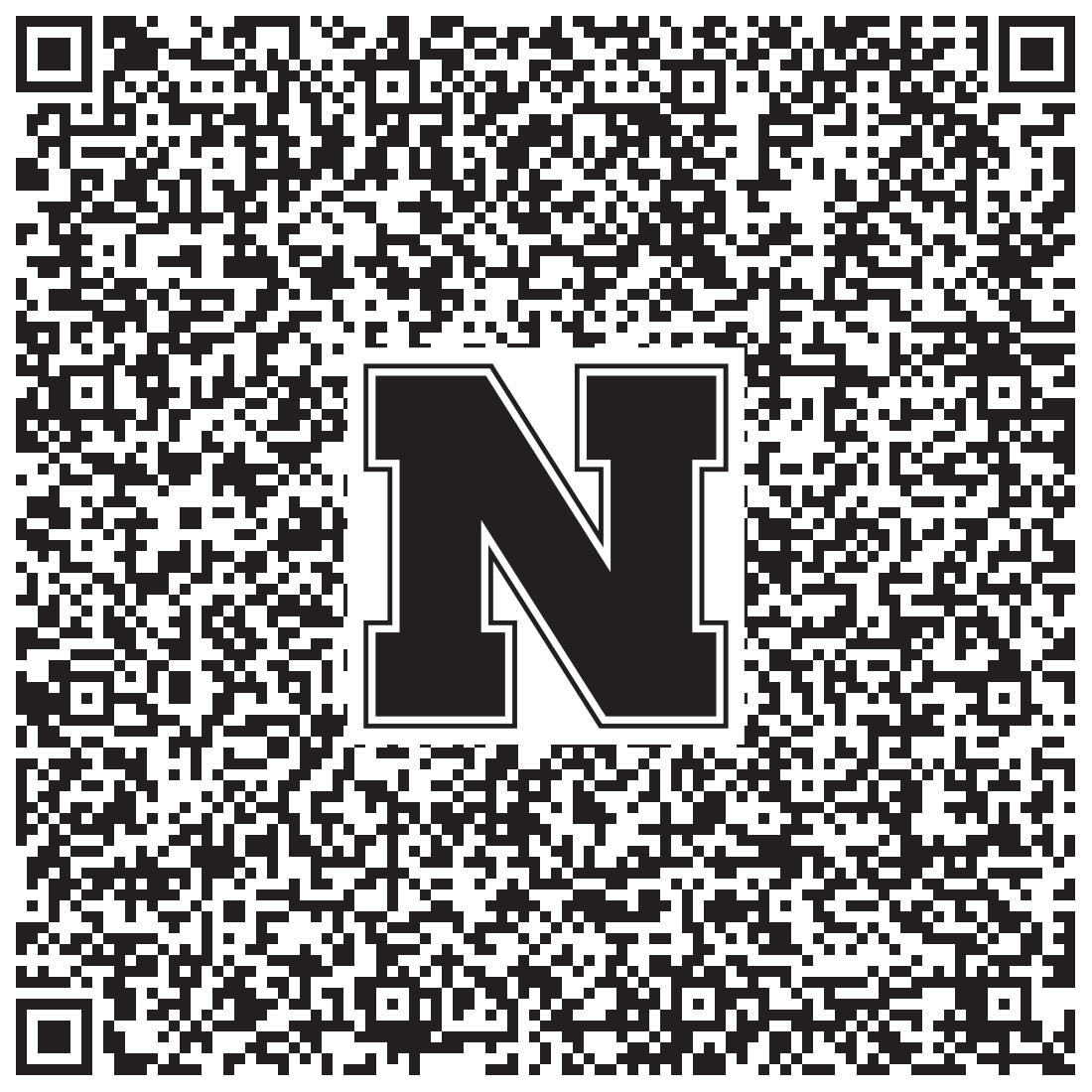 QR code linking to Nicole Timm vcard