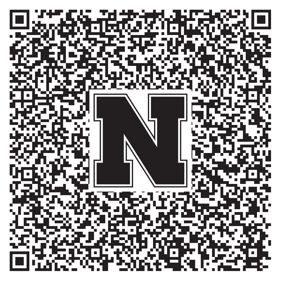 QR code linking to Nhi Truong vcard