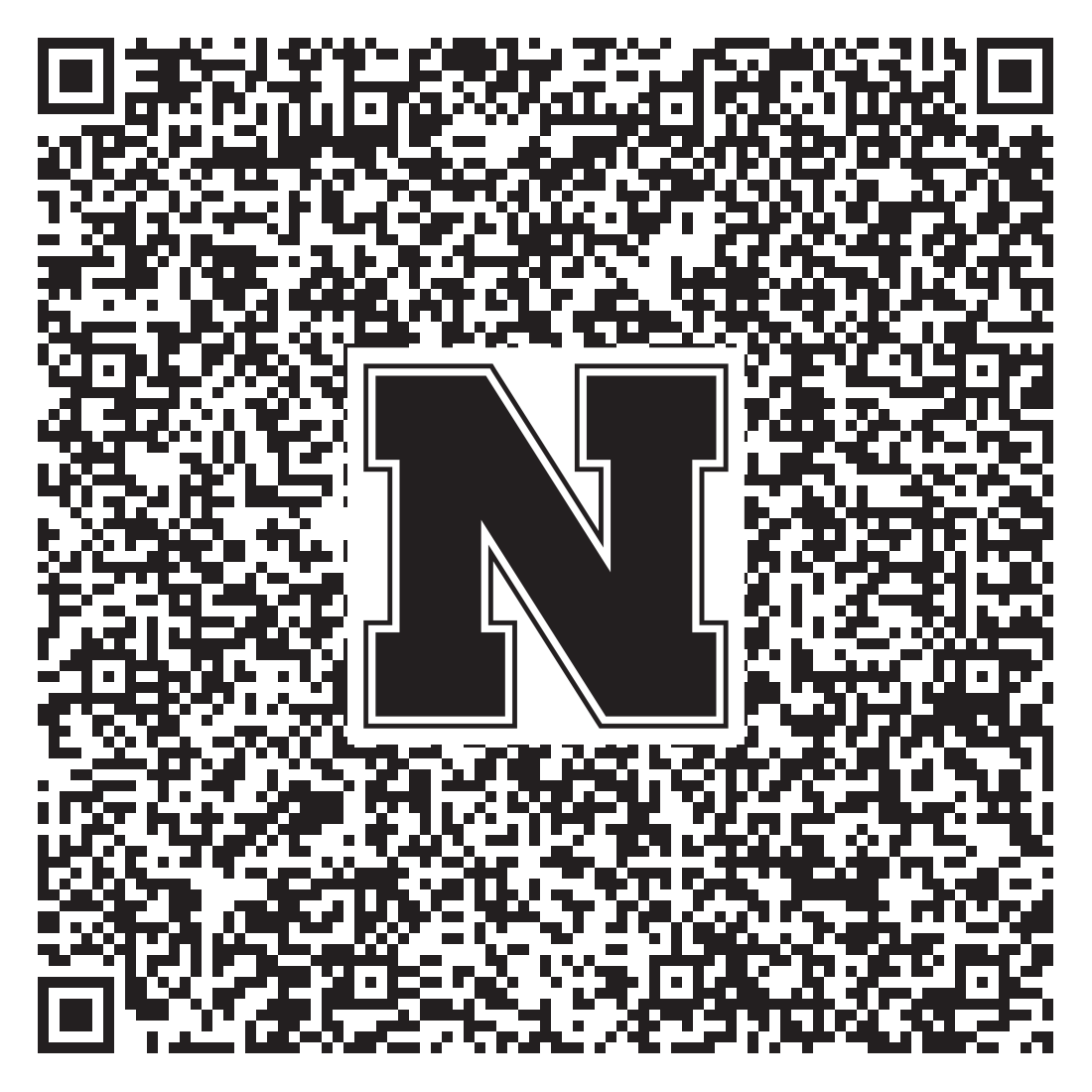 QR code linking to Nolan Van Slyke vcard