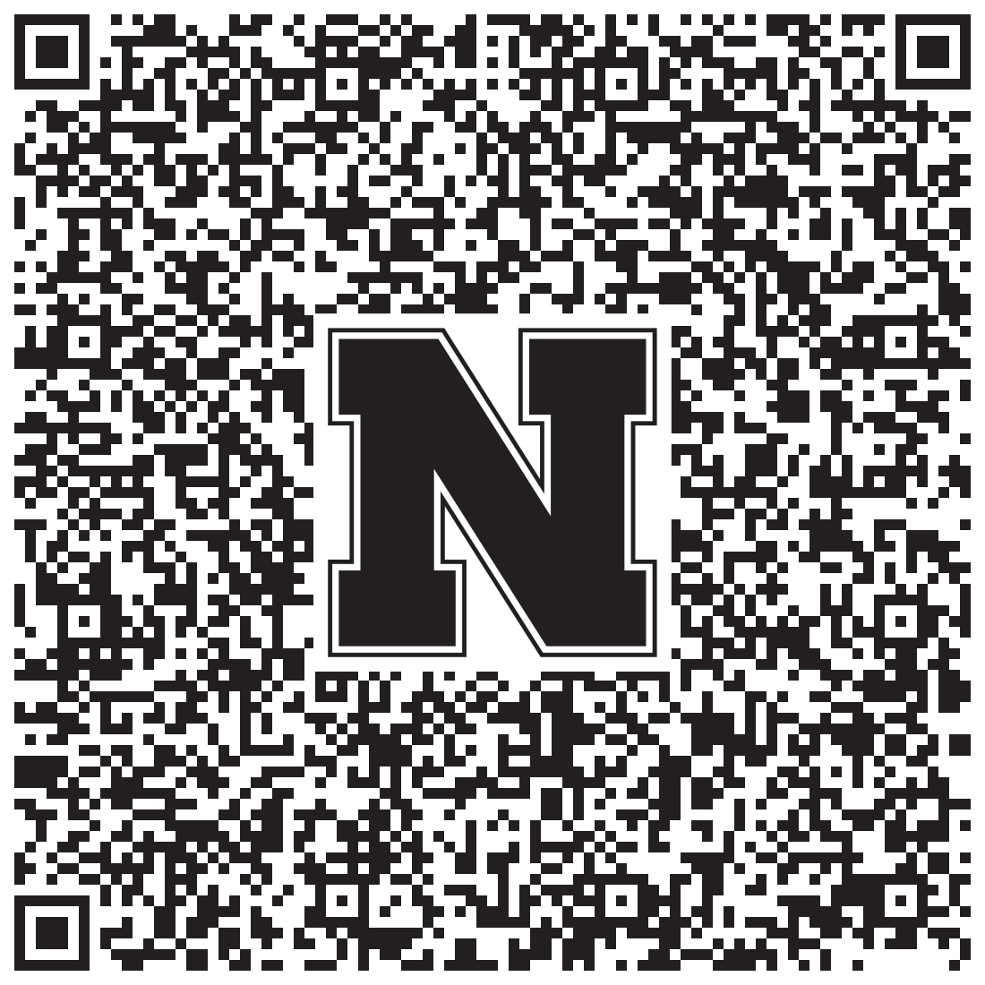 QR code linking to Natali Vargas vcard