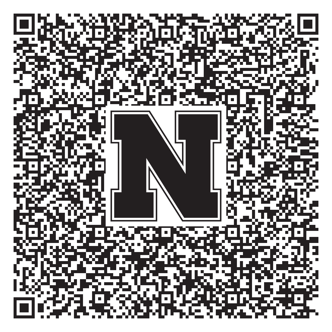 QR code linking to Nicholas Waldvogel vcard
