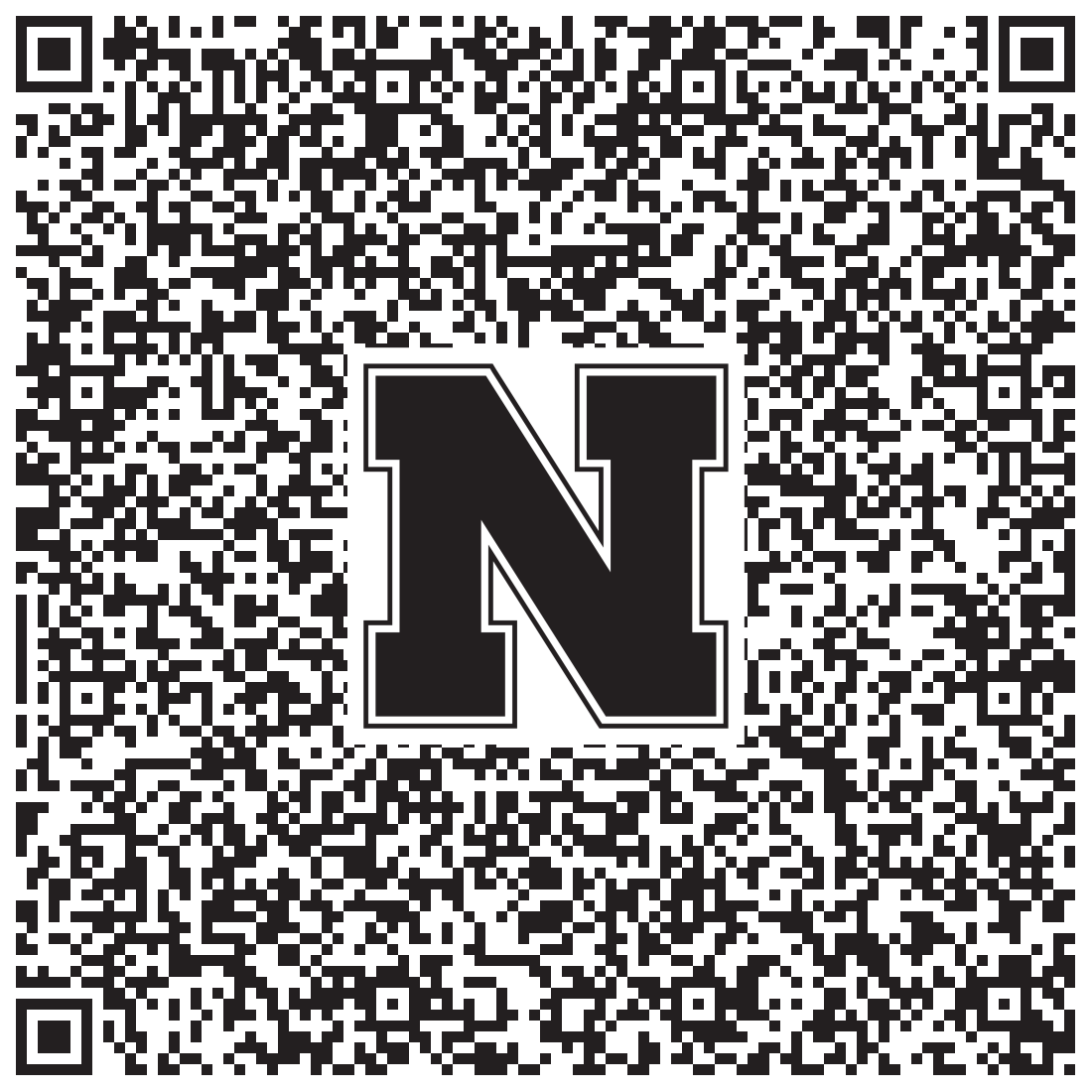 QR code linking to Nancy Waltman vcard