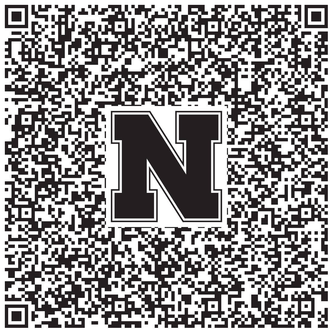 QR code linking to Nancy Warren vcard