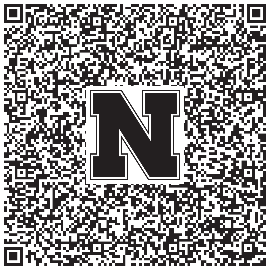 QR code linking to Naomi Weak vcard