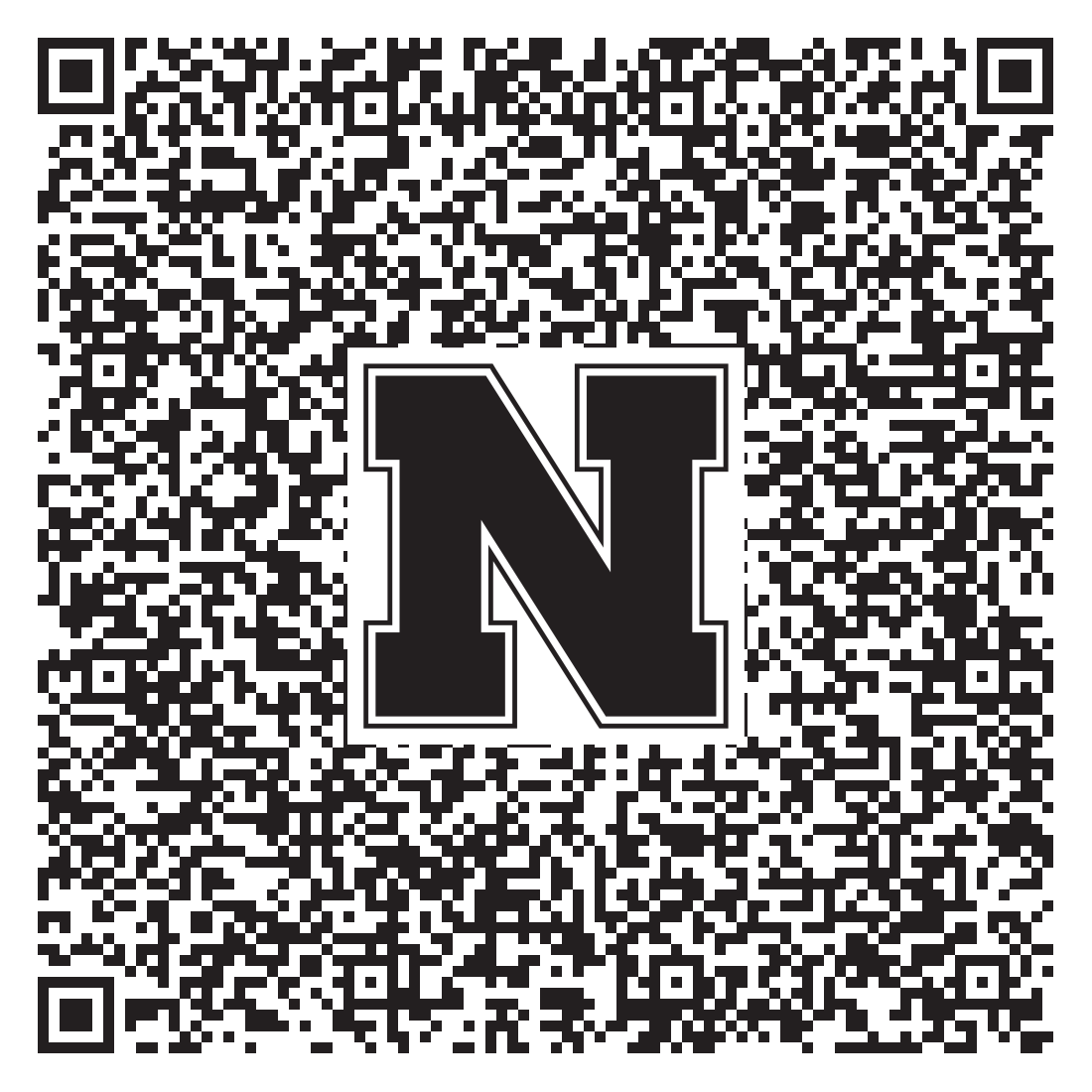 QR code linking to Naomi Whitlow vcard