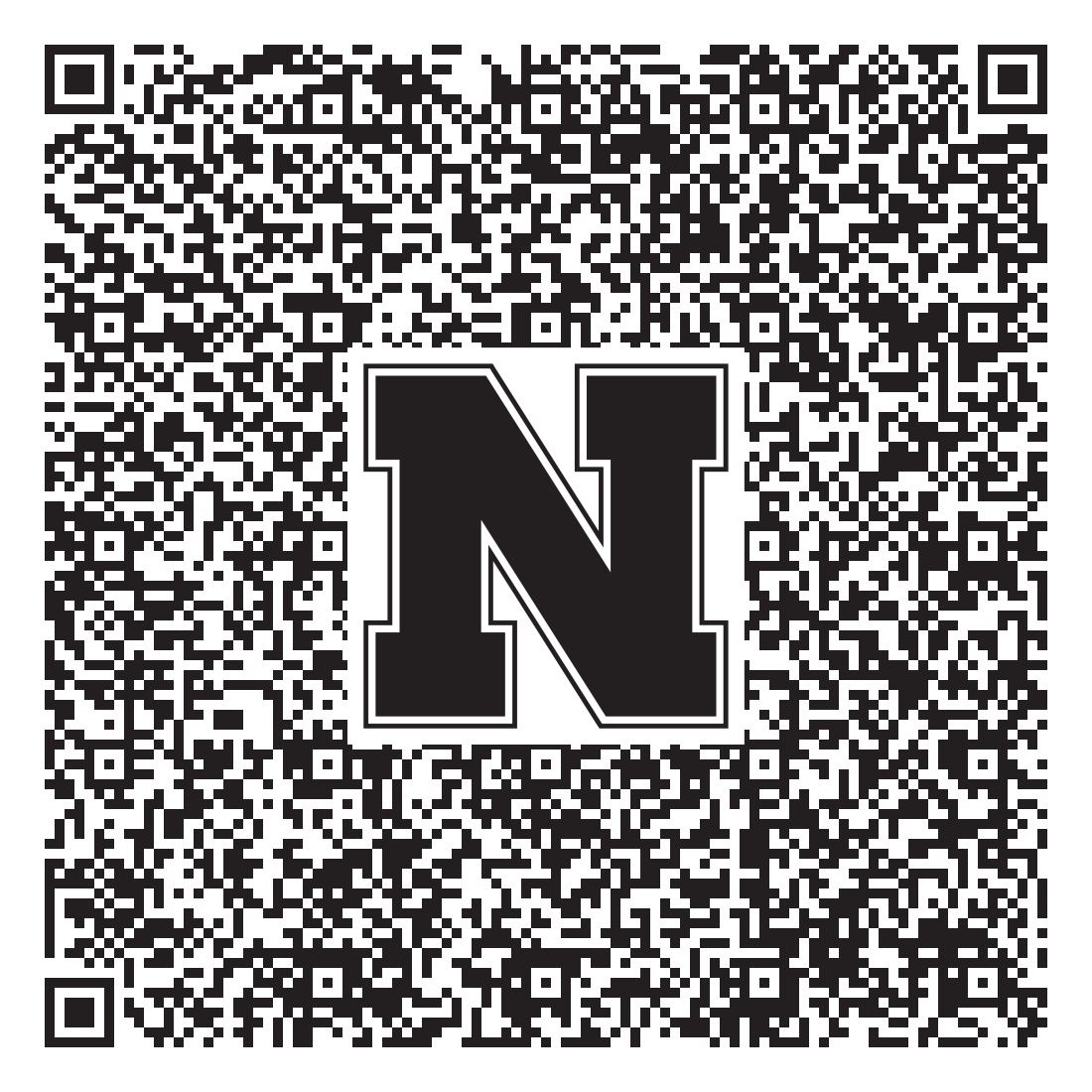 QR code linking to Nadia Williams vcard