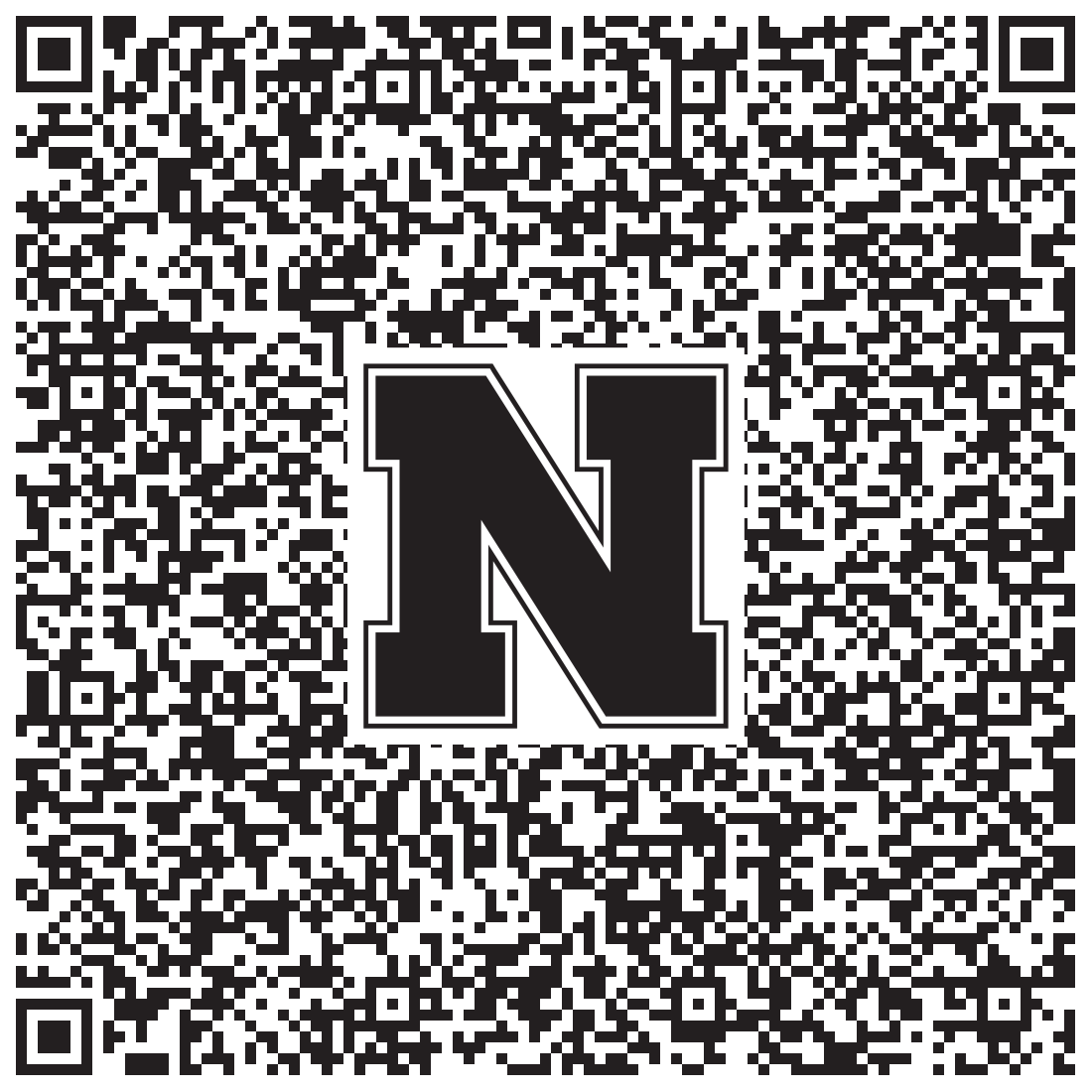 QR code linking to Nathaniel Wilson vcard