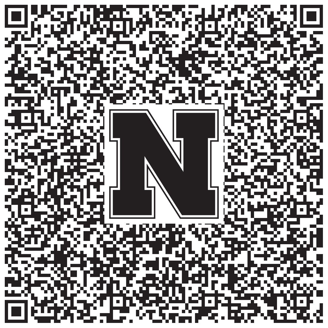 QR code linking to Nataliya Zahayko vcard
