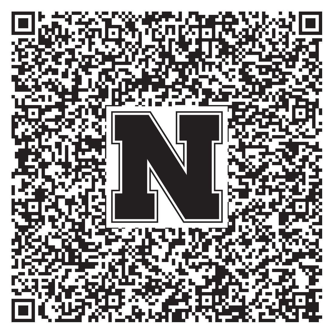 QR code linking to Nicholas Zuercher vcard