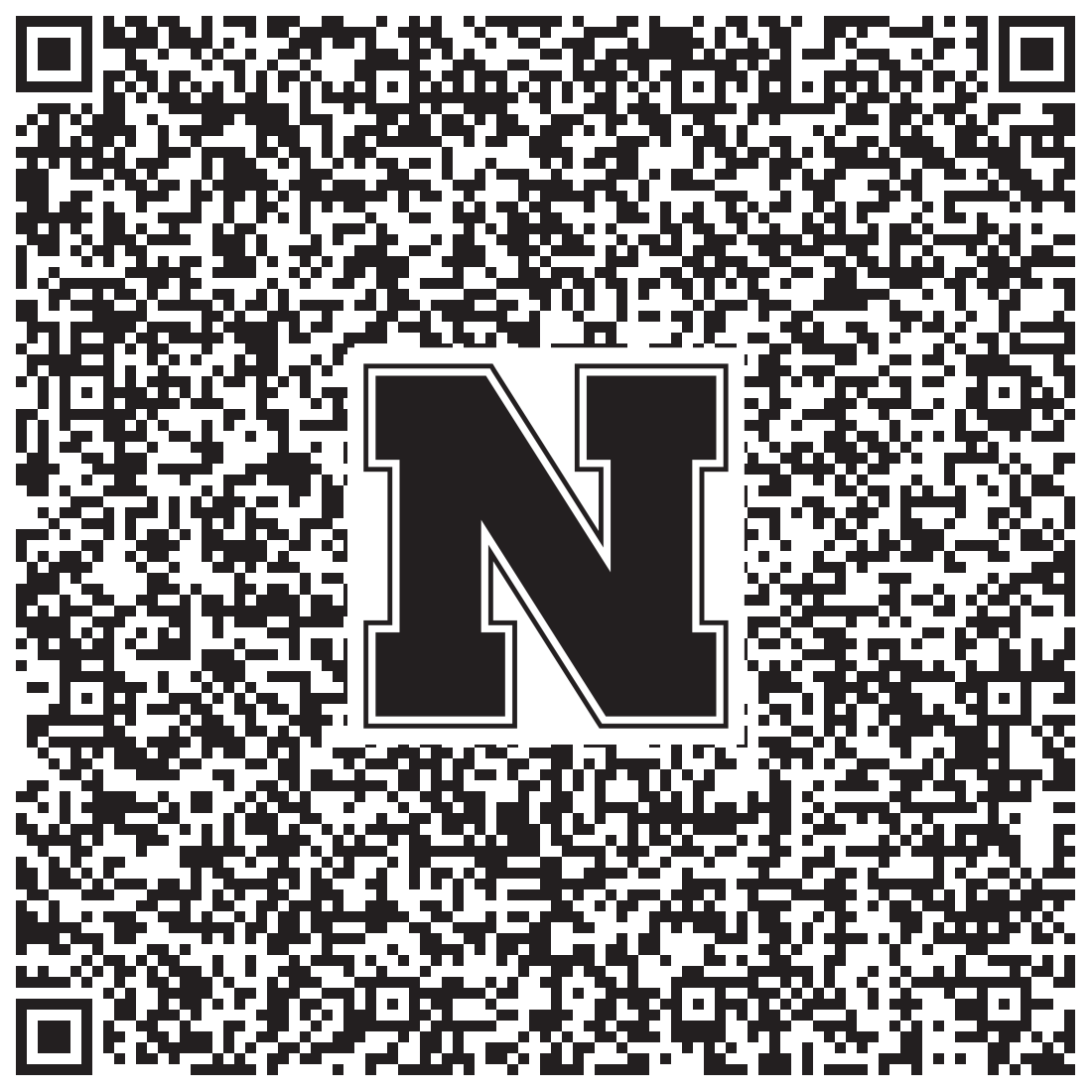QR code linking to Oliver Begeman vcard