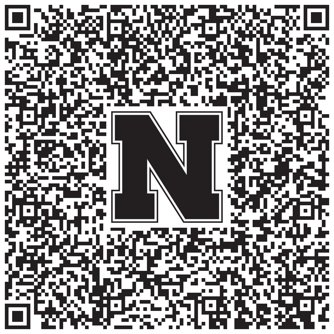 QR code linking to Omar Boyzo vcard