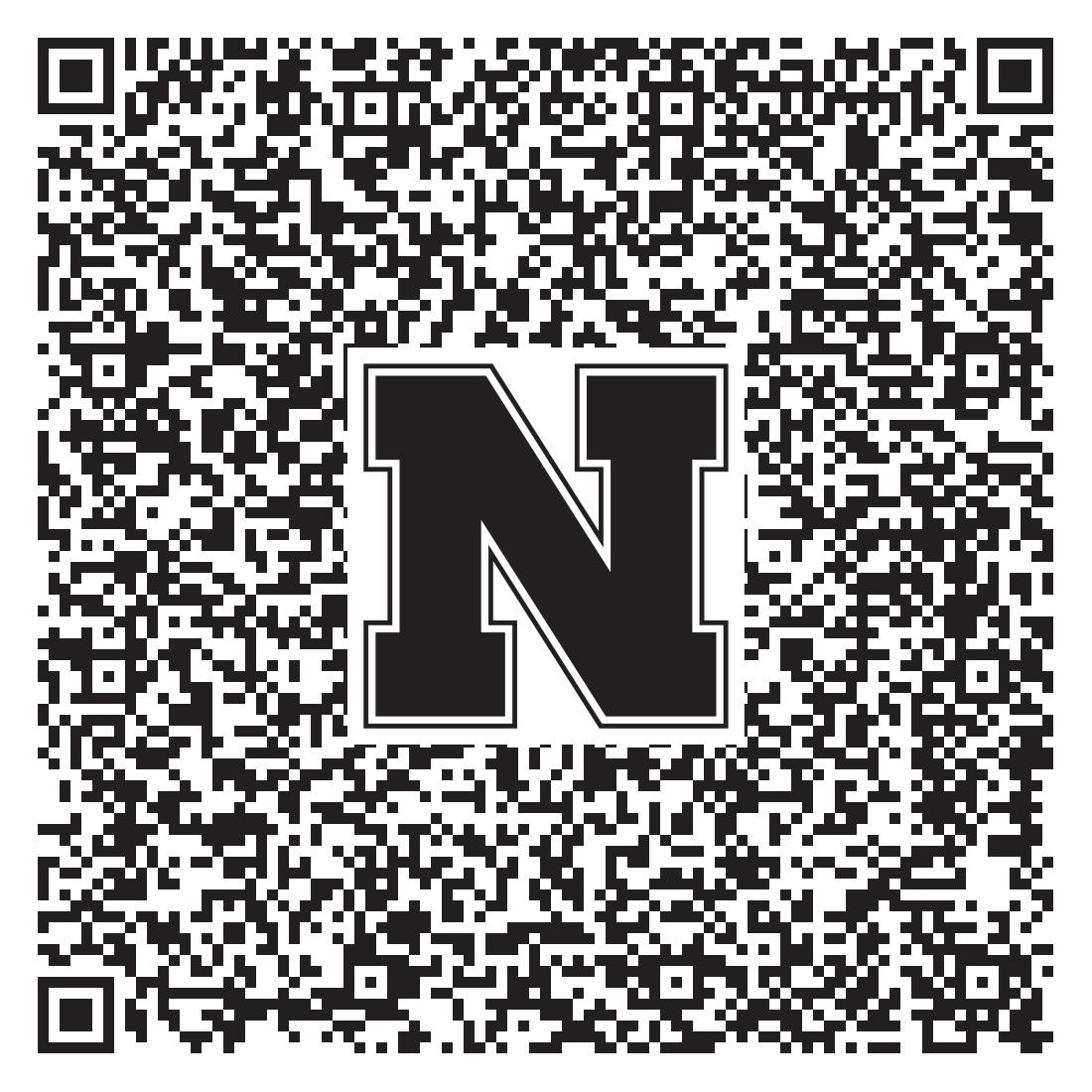 QR code linking to Olga Briseno vcard