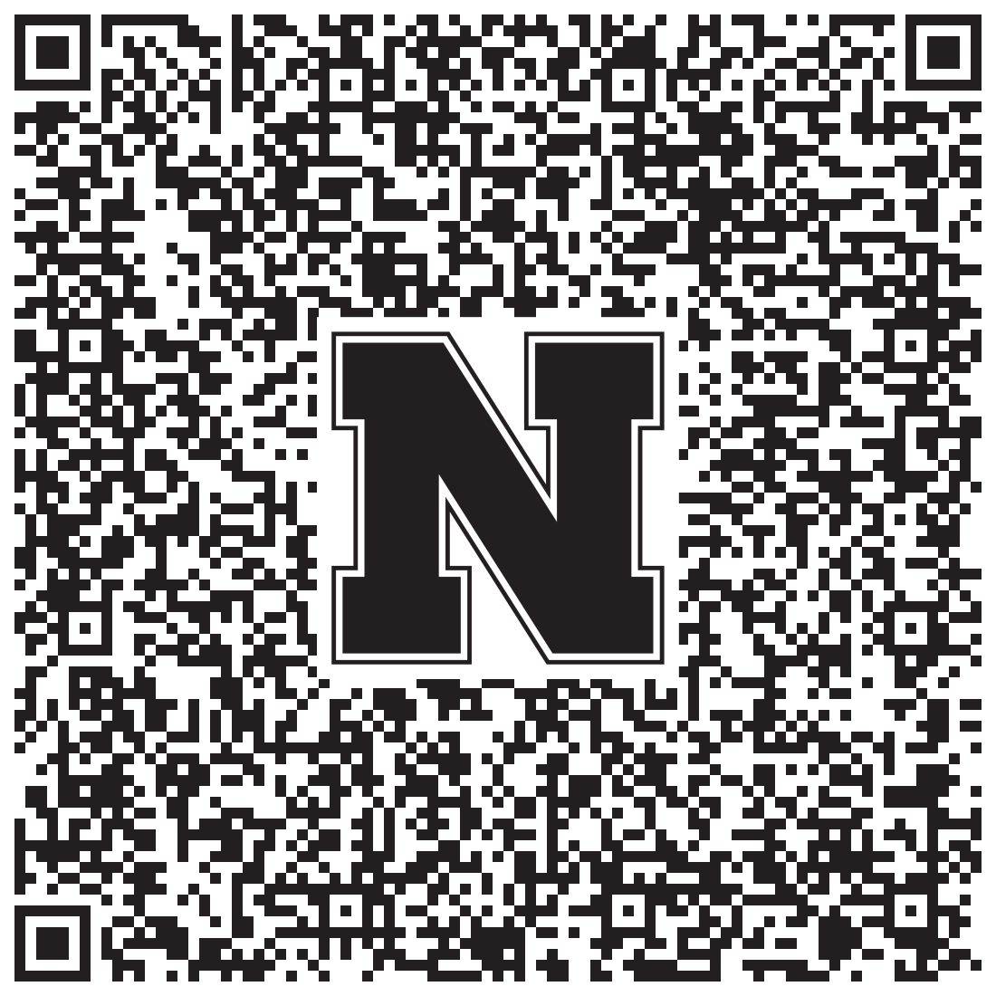 QR code linking to Oliver Dunbar vcard