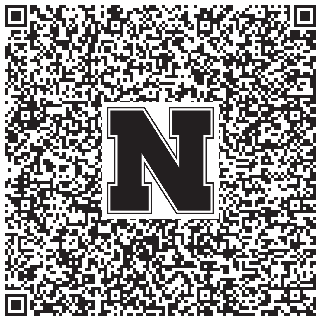QR code linking to Oksana Empfield vcard