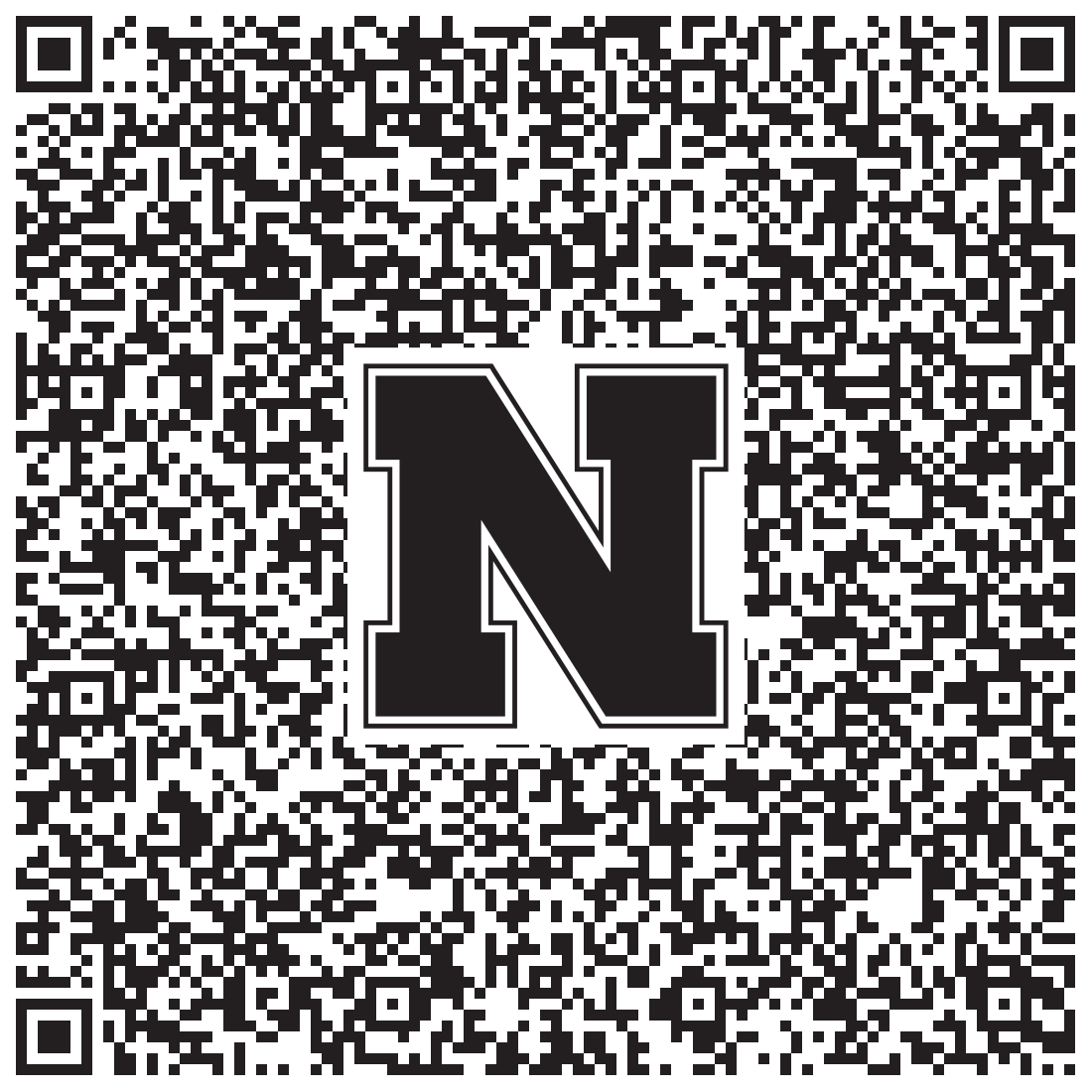 QR code linking to Olivia Ferrell vcard