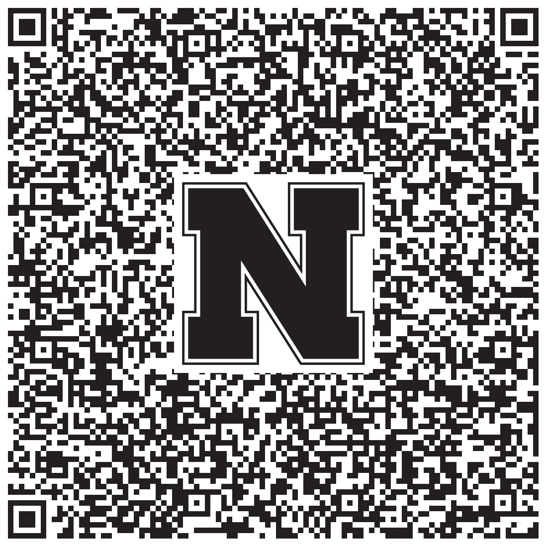QR code linking to Orion Fossberg vcard