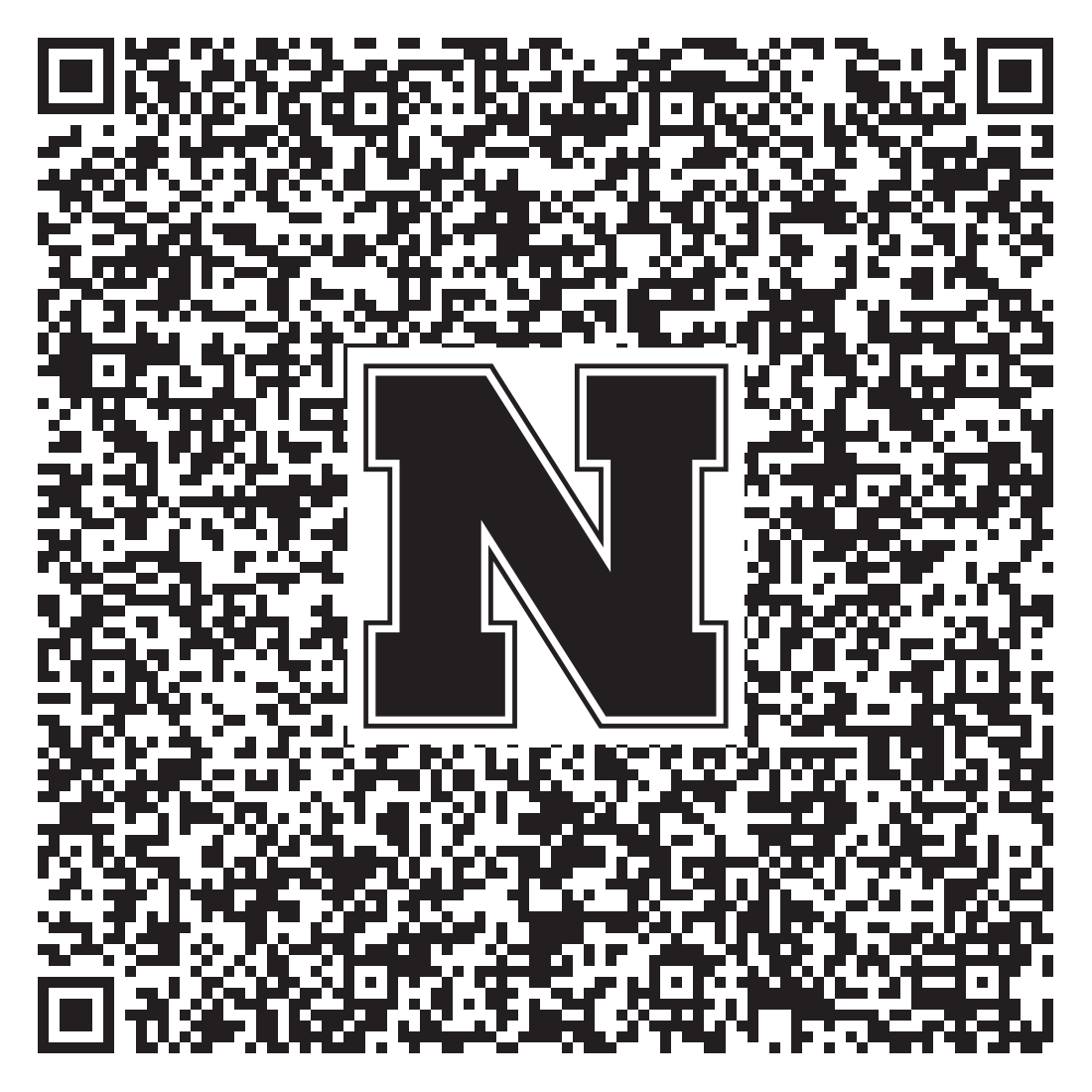 QR code linking to Olive Lowe vcard