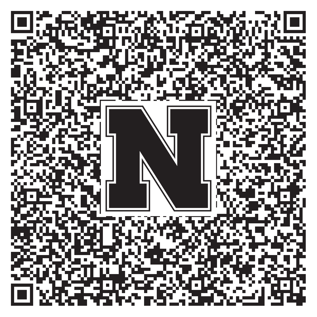 QR code linking to Olivia Mackrill vcard