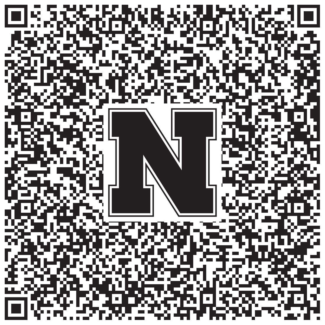 QR code linking to Ollie Matlock vcard