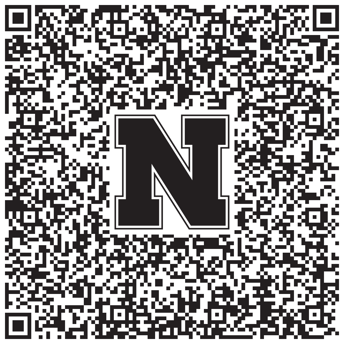 QR code linking to Owen Miller vcard