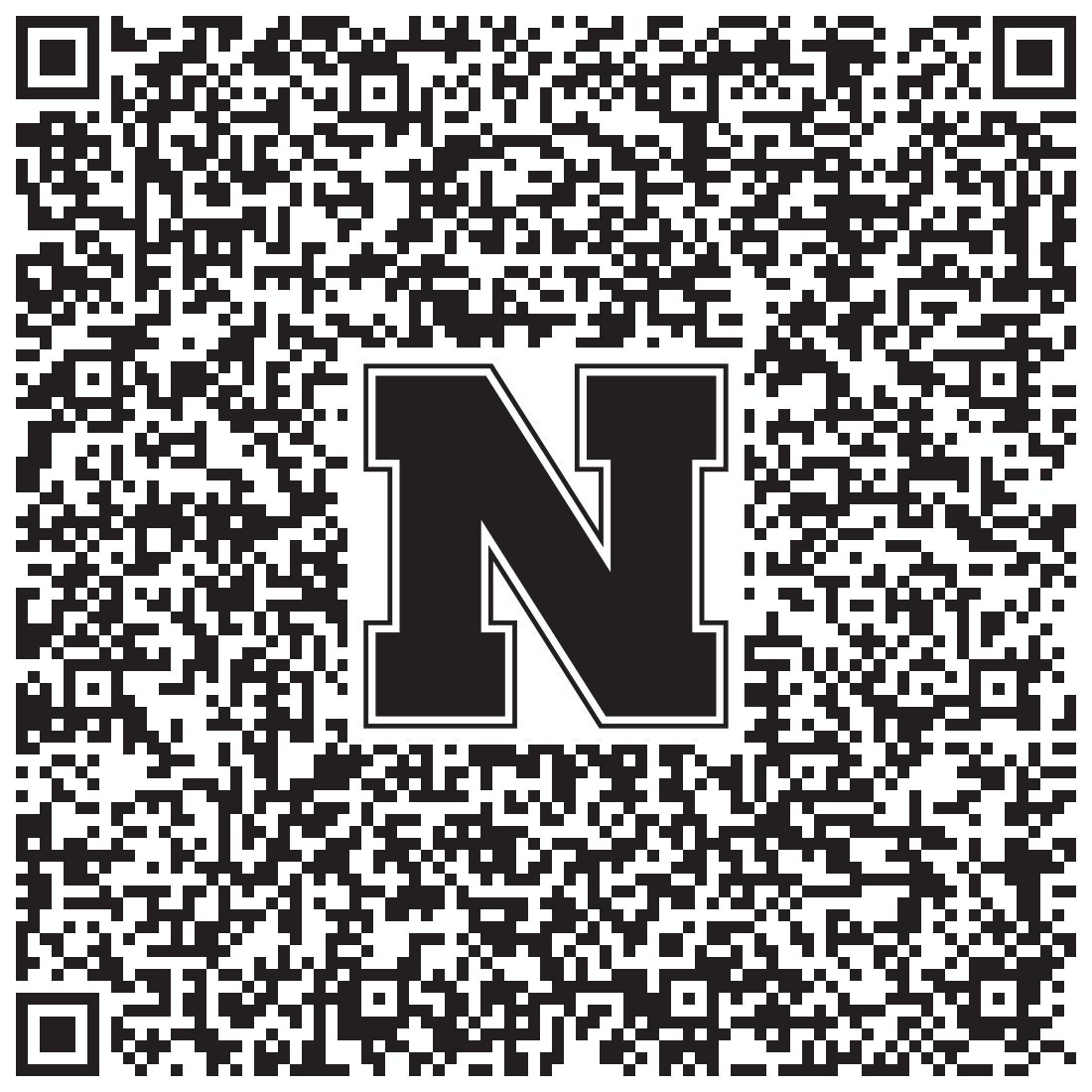 QR code linking to Tina Pham vcard