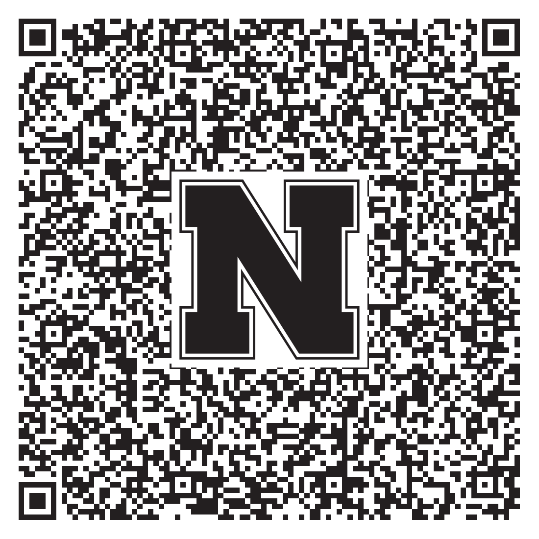 QR code linking to Owen Rahman vcard