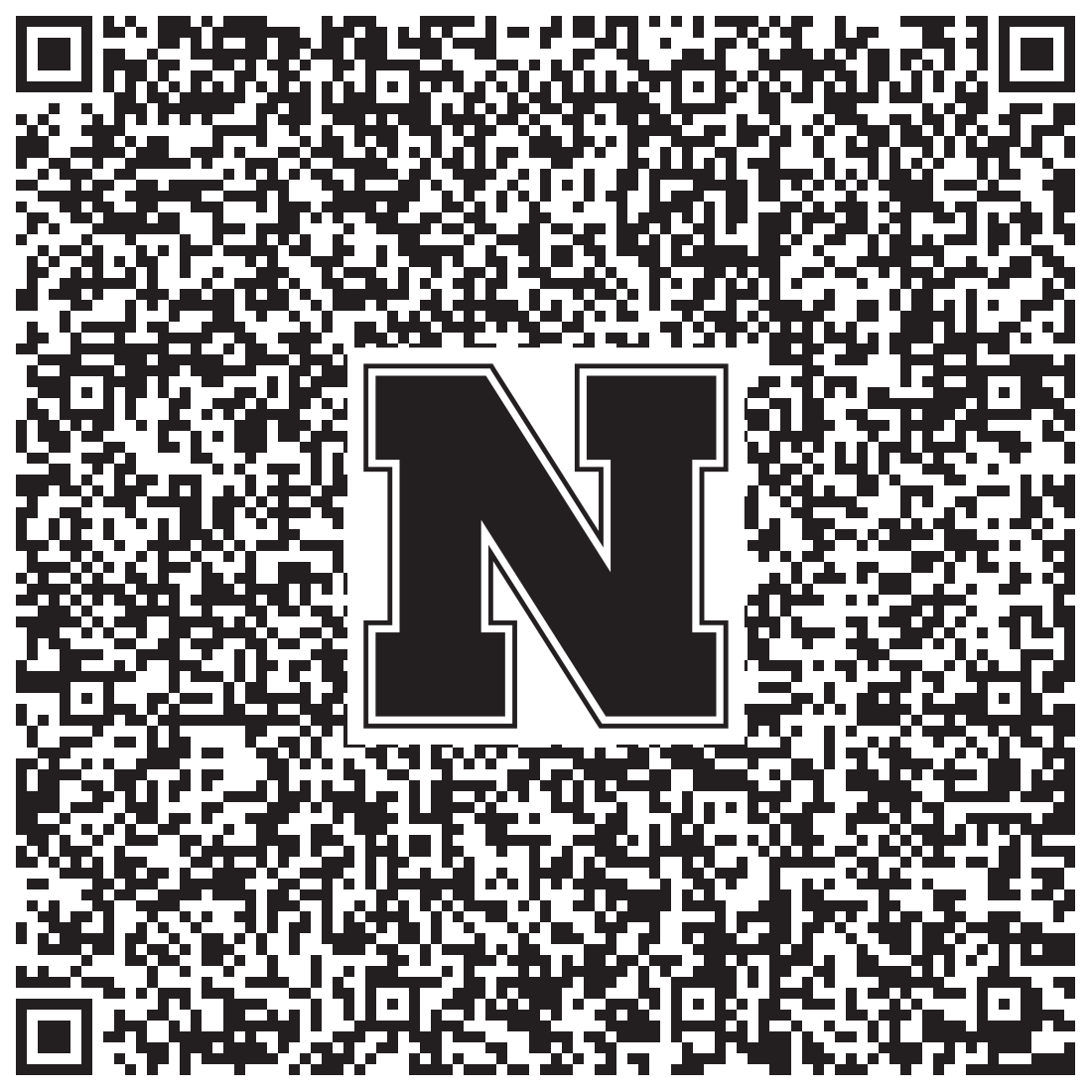 QR code linking to Owais Raza vcard