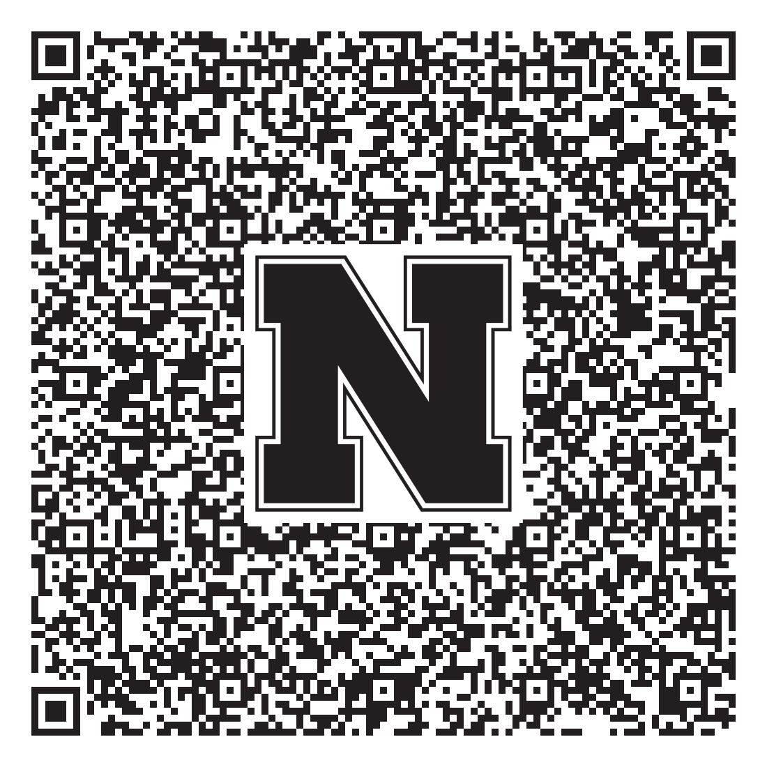 QR code linking to Ollie Ropski vcard
