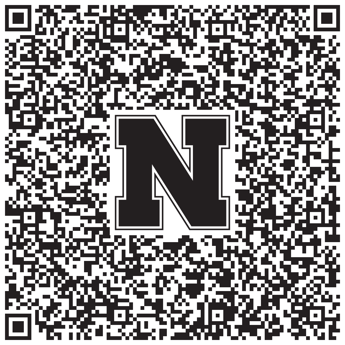 QR code linking to Peter Belbas vcard