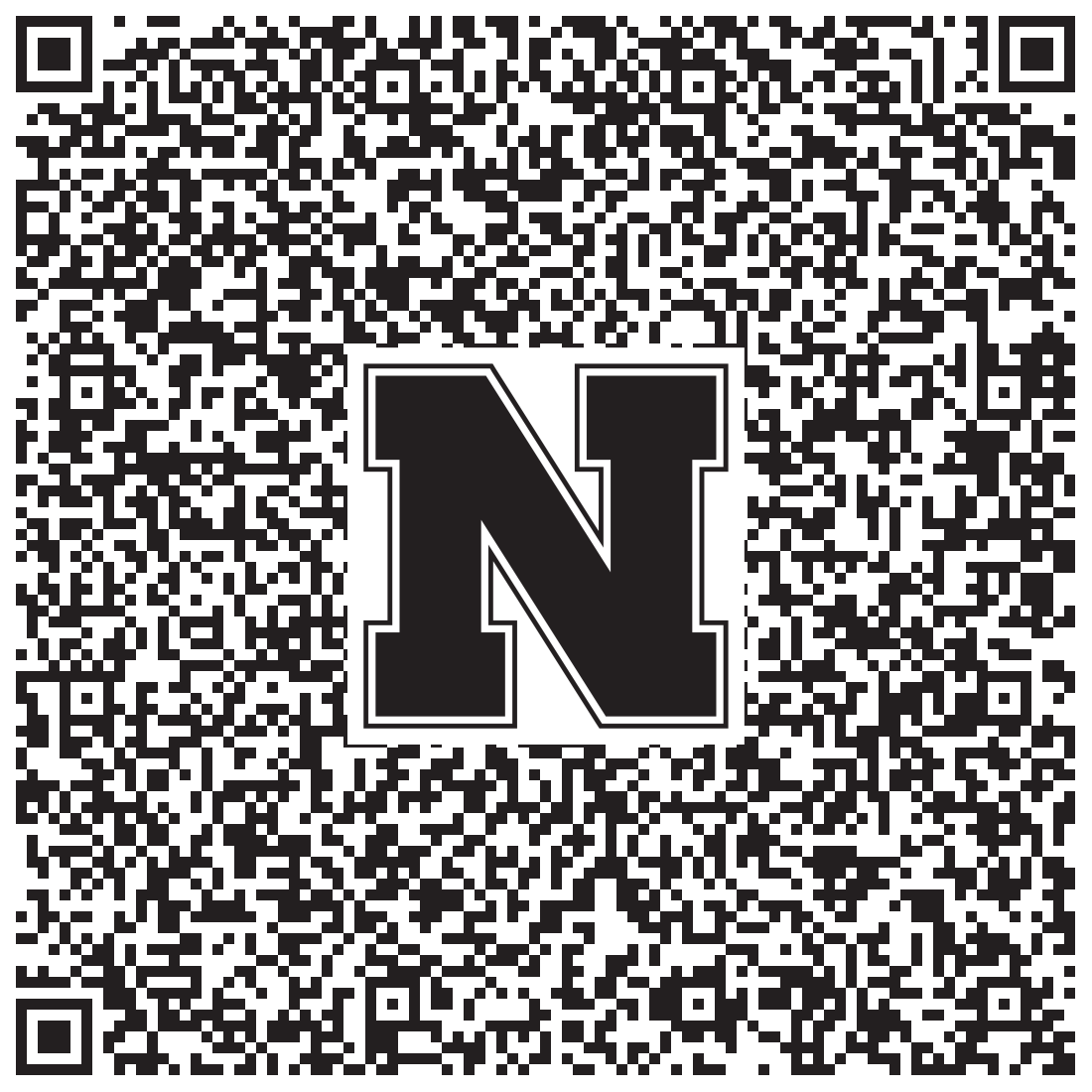 QR code linking to Phillip Berlie vcard
