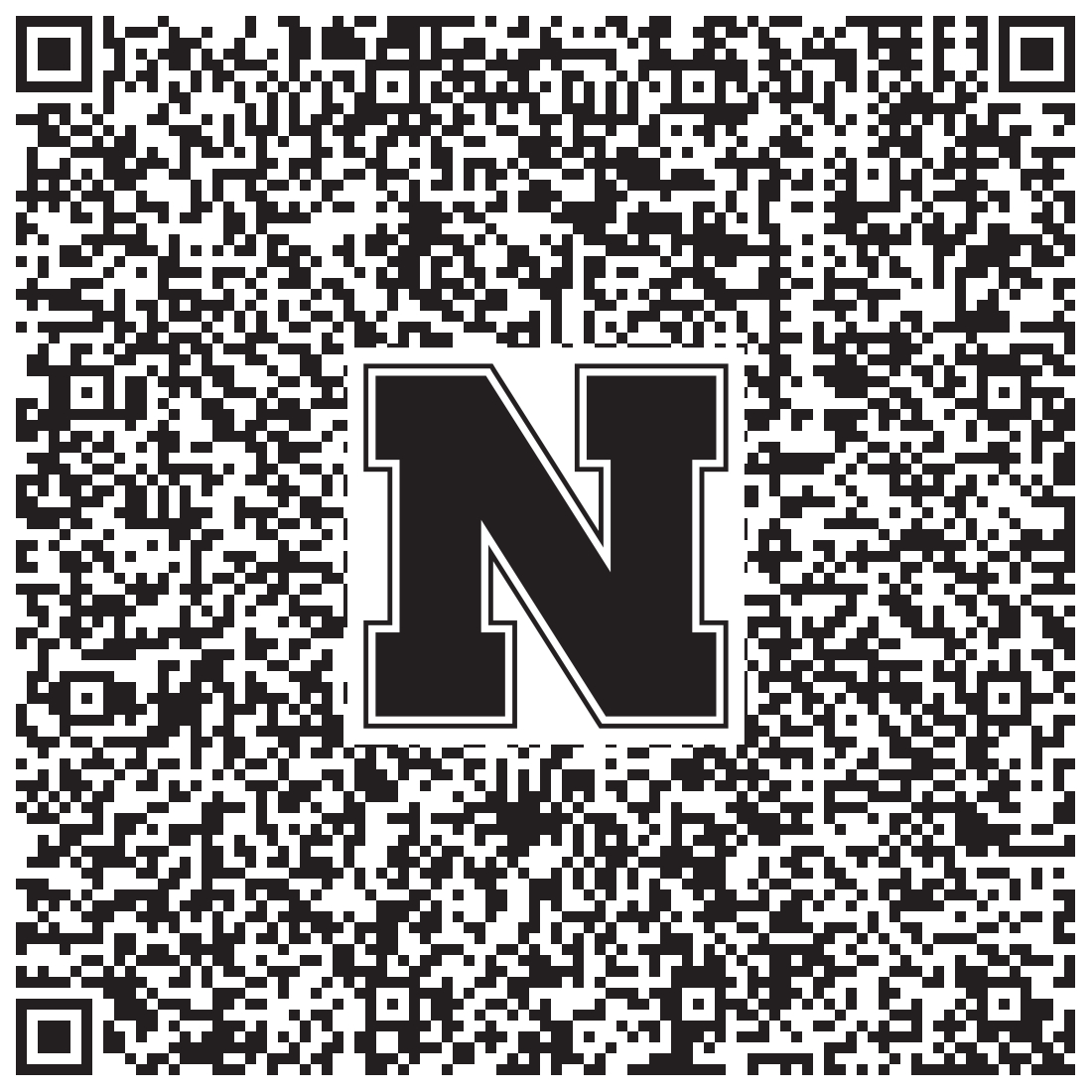 QR code linking to Payton Blankenship vcard
