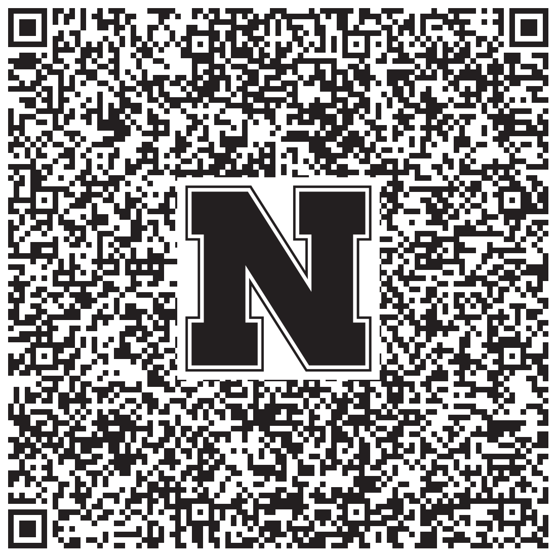 QR code linking to Padyn Borders vcard