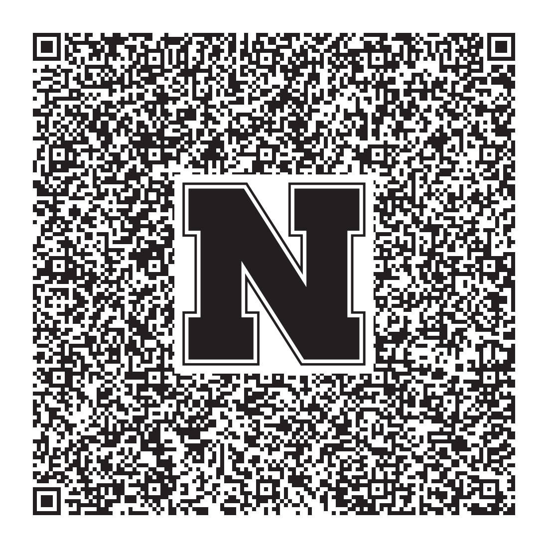 QR code linking to Pamela Boyers vcard