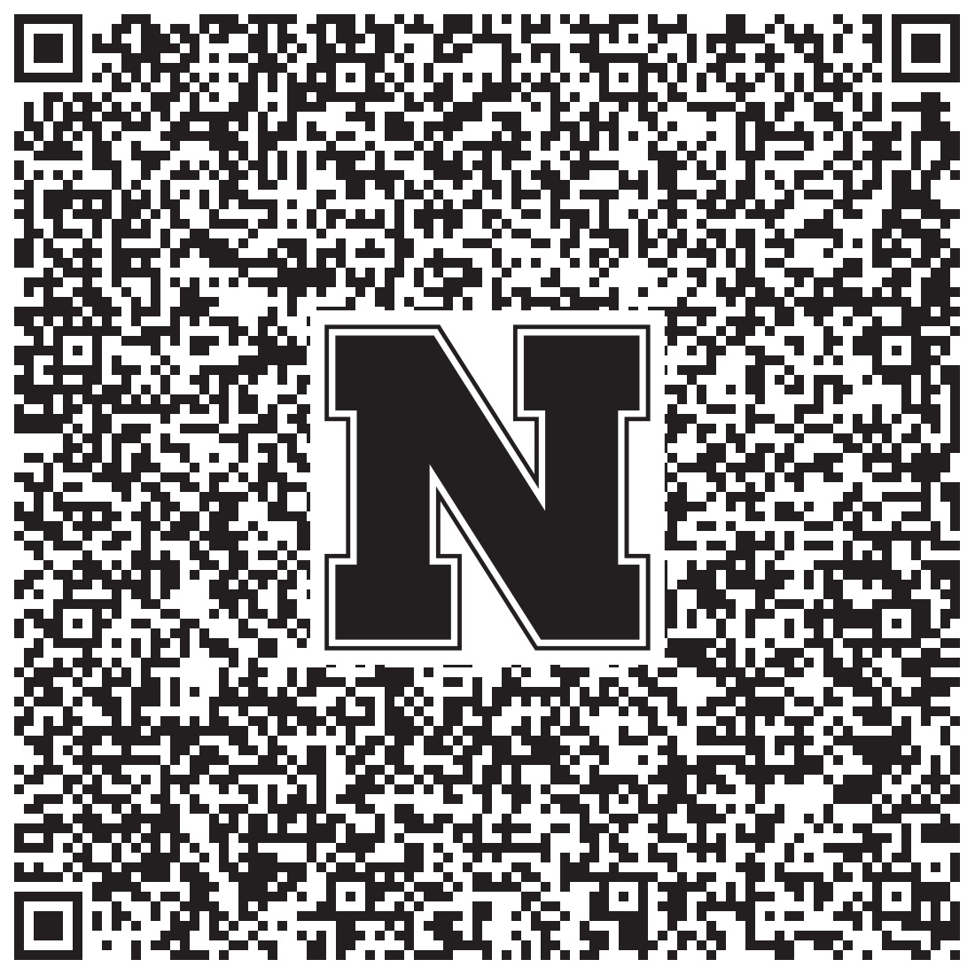 QR code linking to Pam Boyle vcard