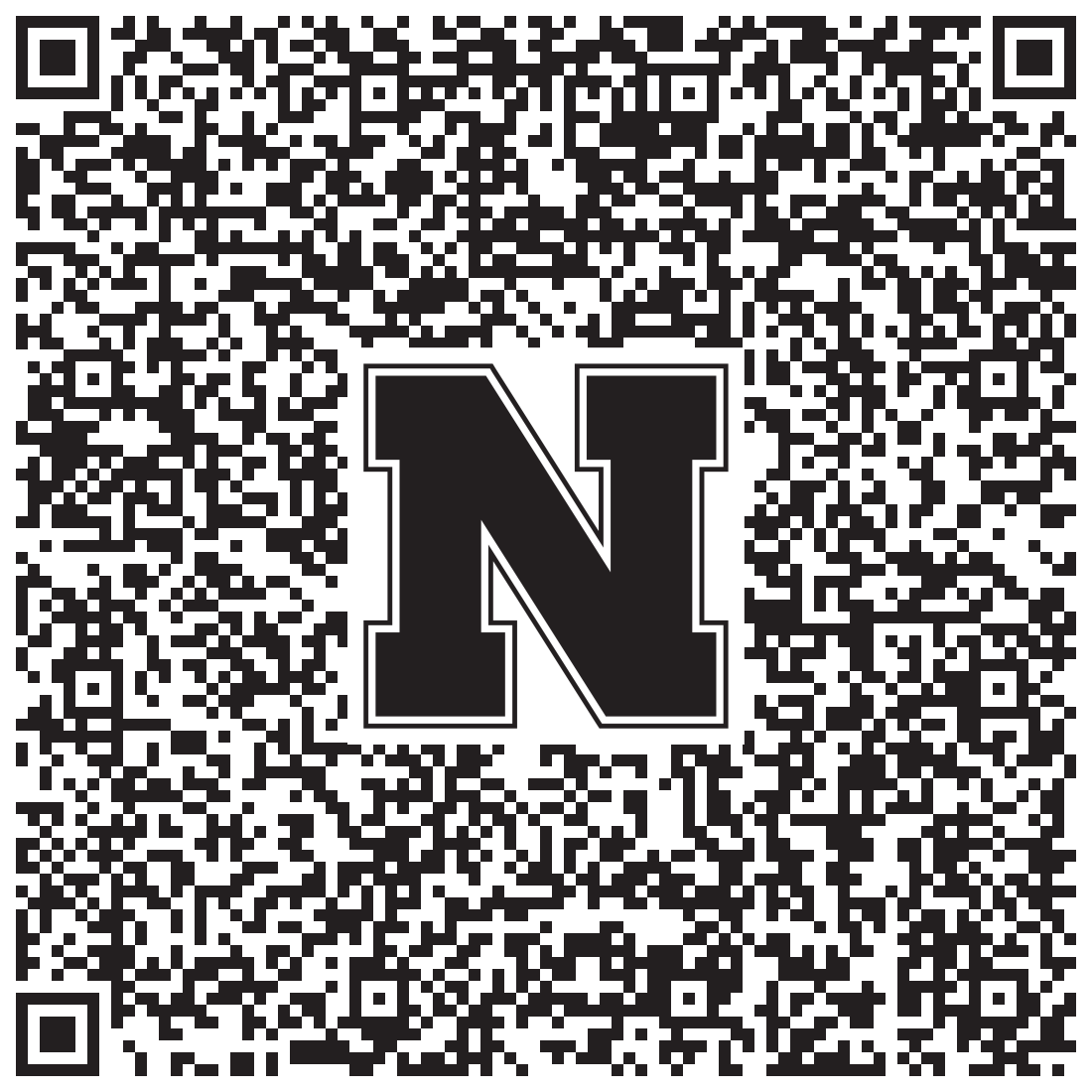 QR code linking to Payton Brummels vcard