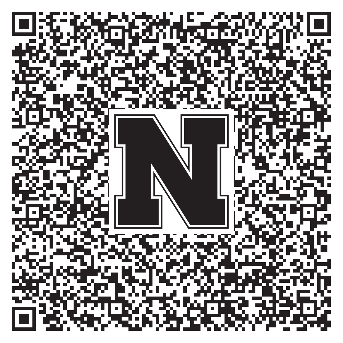 QR code linking to Patrick Christiansen vcard