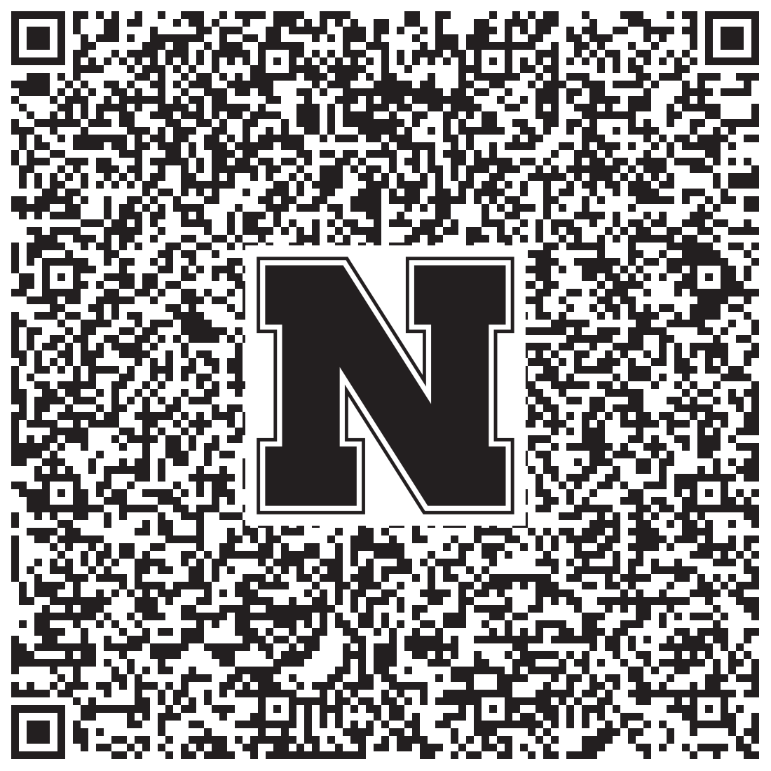 QR code linking to Peter Delgado vcard