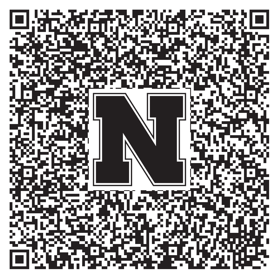 QR code linking to Peter Dossen vcard