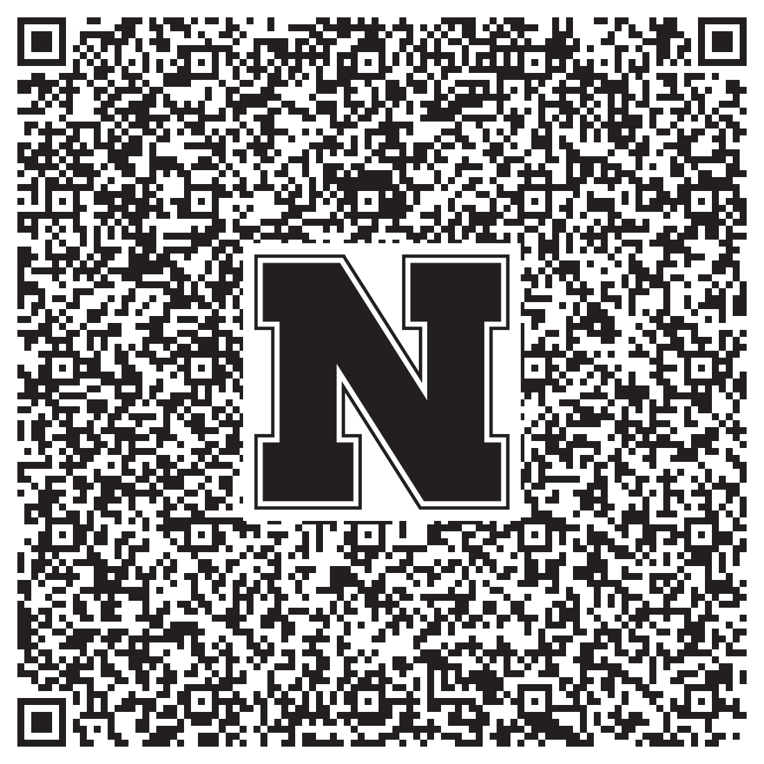 QR code linking to Pat Etherton vcard
