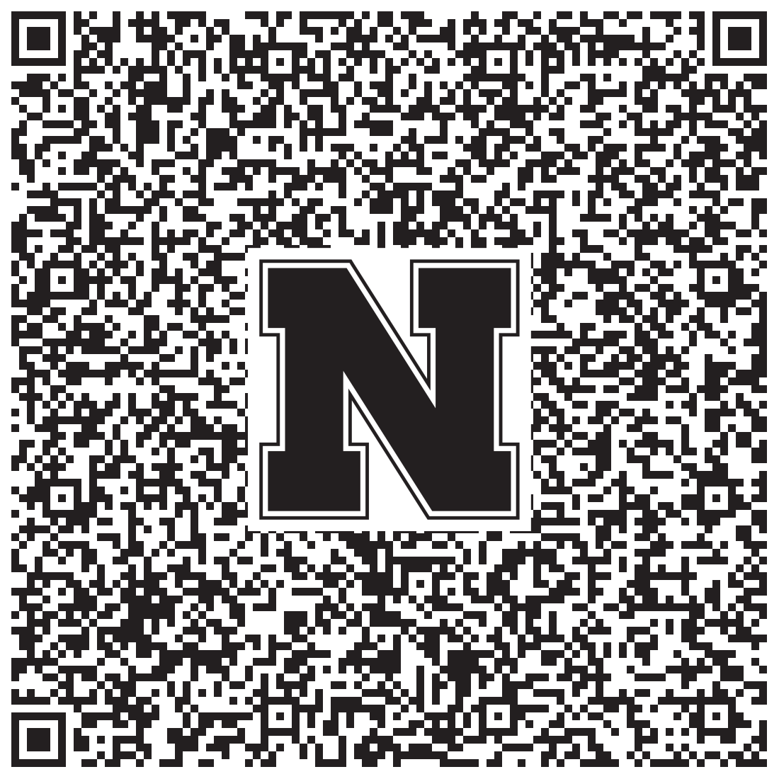 QR code linking to Peter Fackler vcard