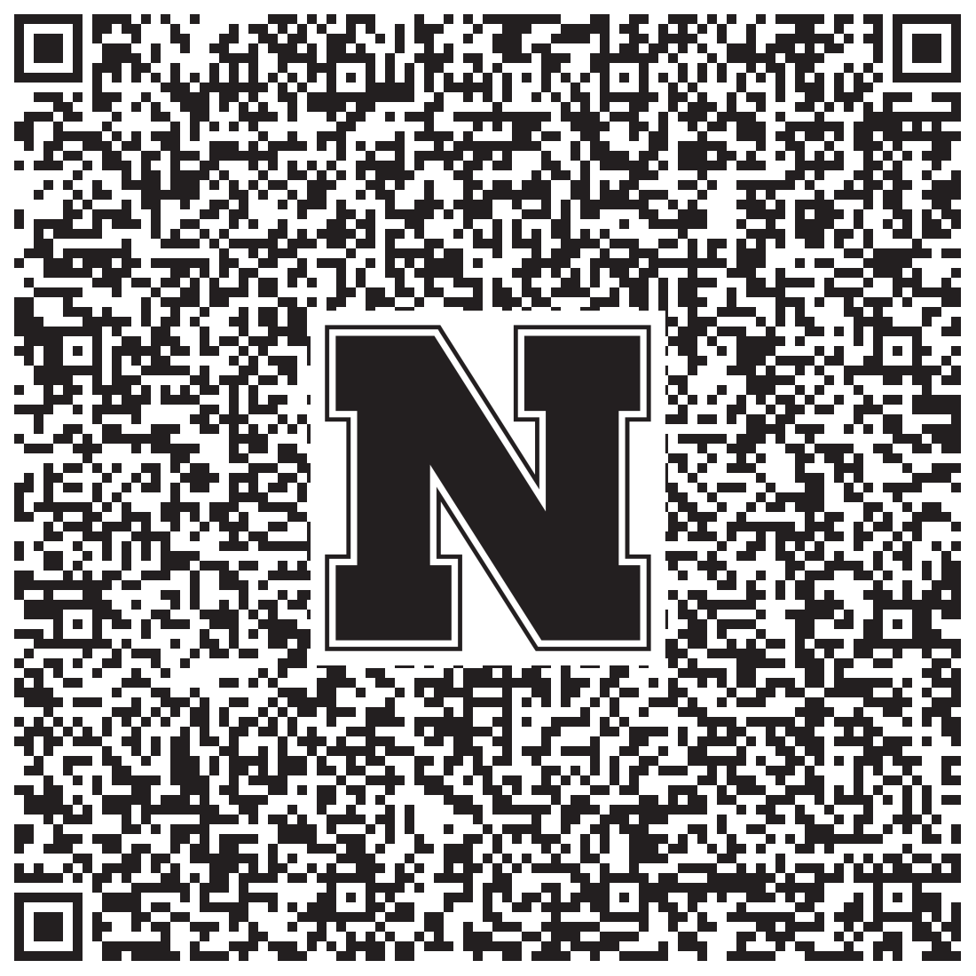 QR code linking to Paul Fanning vcard