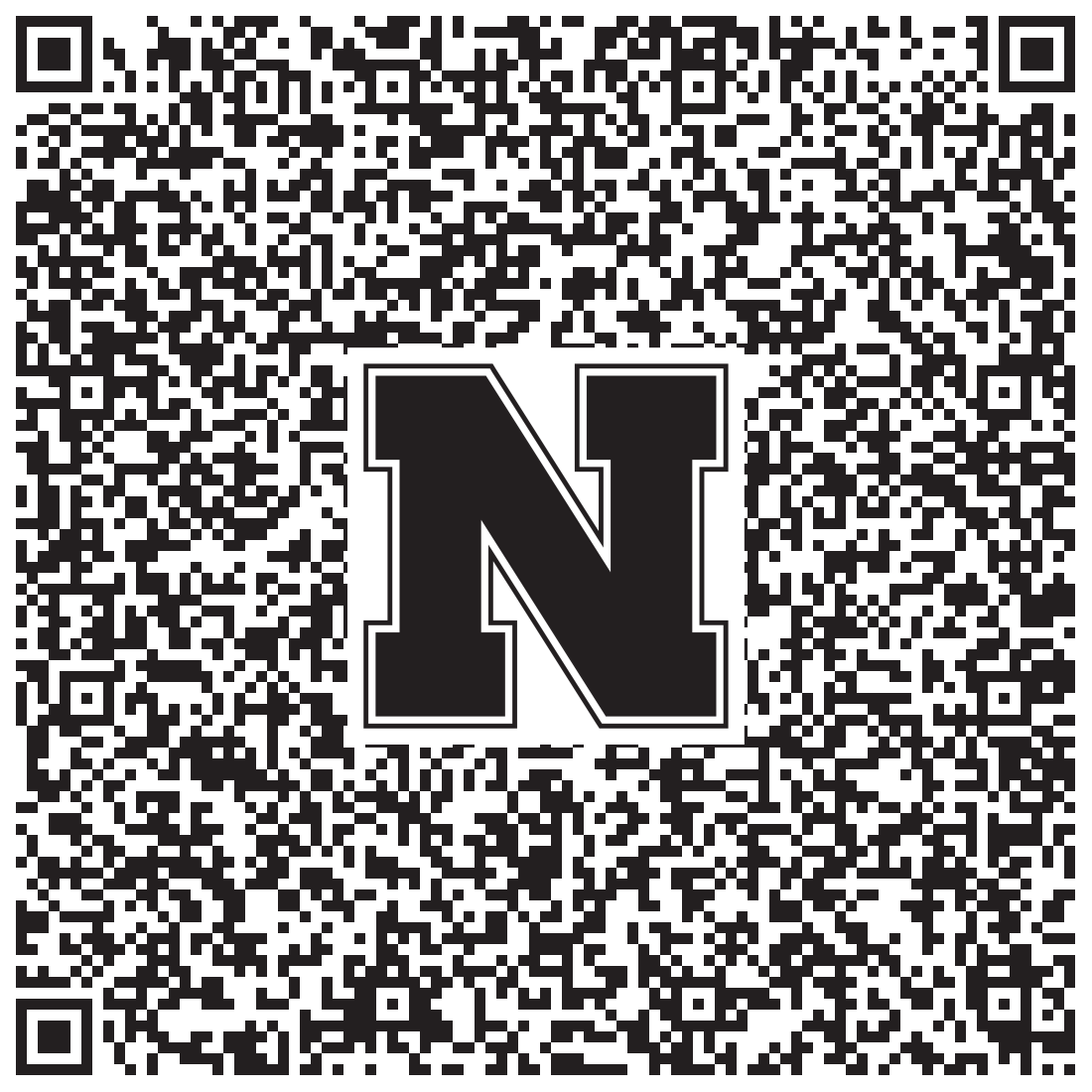 QR code linking to Payton Fleuren vcard