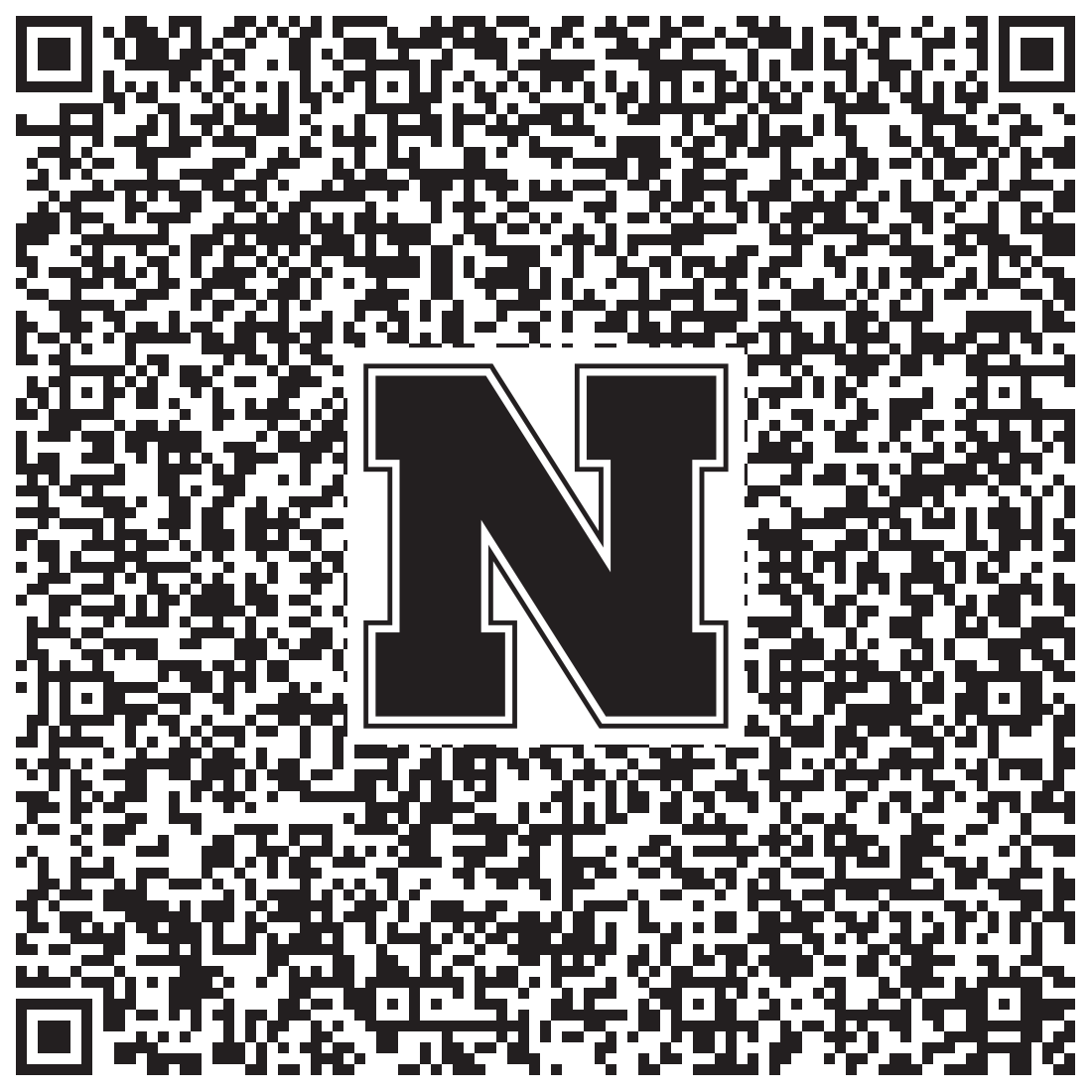 QR code linking to Tish Fobben vcard