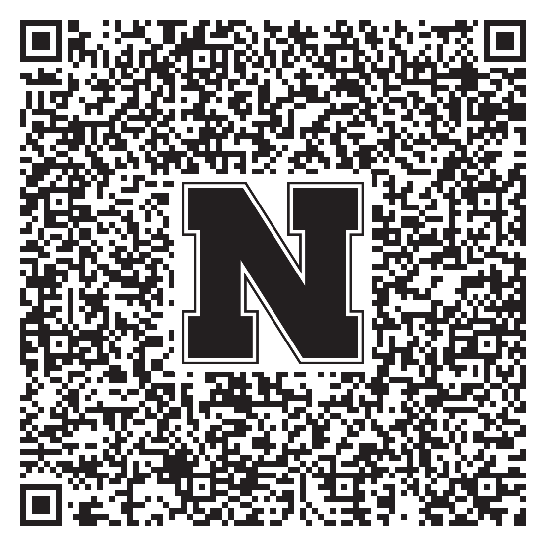 QR code linking to Peter Foss vcard