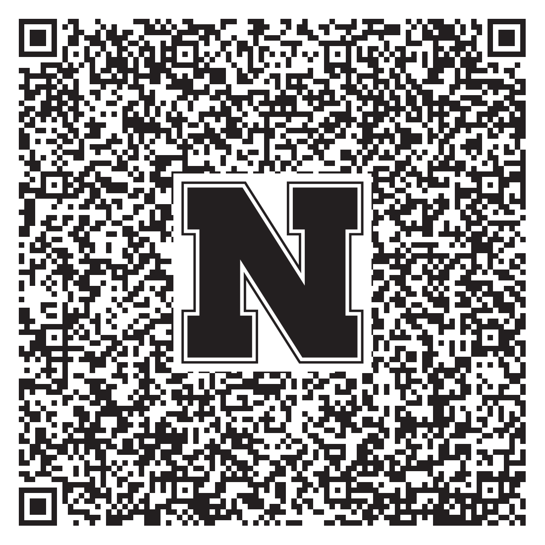 QR code linking to Trish Freeman vcard