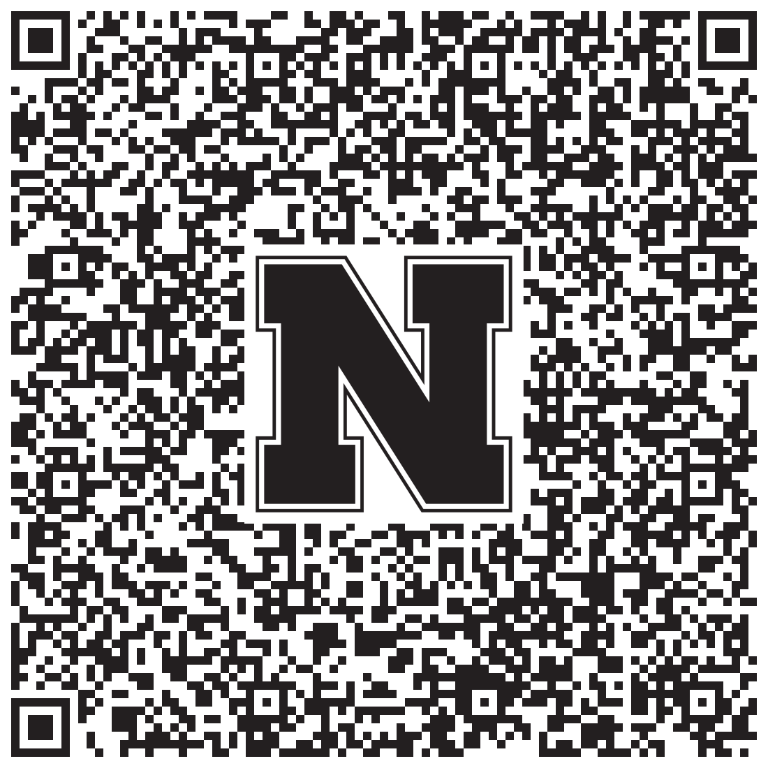 QR code linking to Phillip Friesen vcard