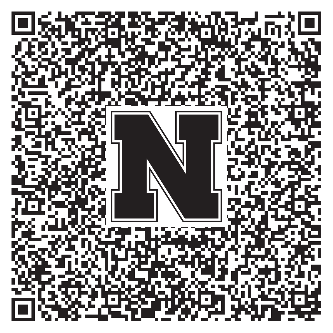 QR code linking to Paige Fritz vcard