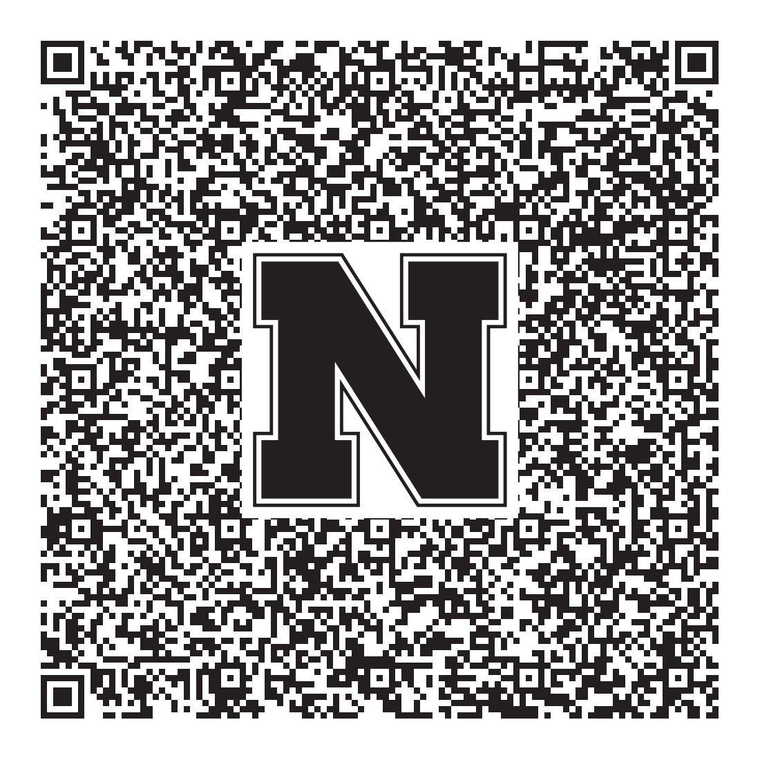QR code linking to Paula Fuestman vcard