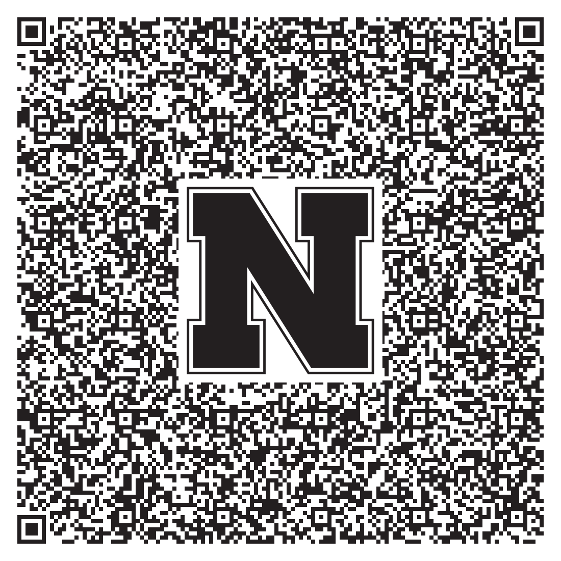 QR code linking to Peter Giannini vcard