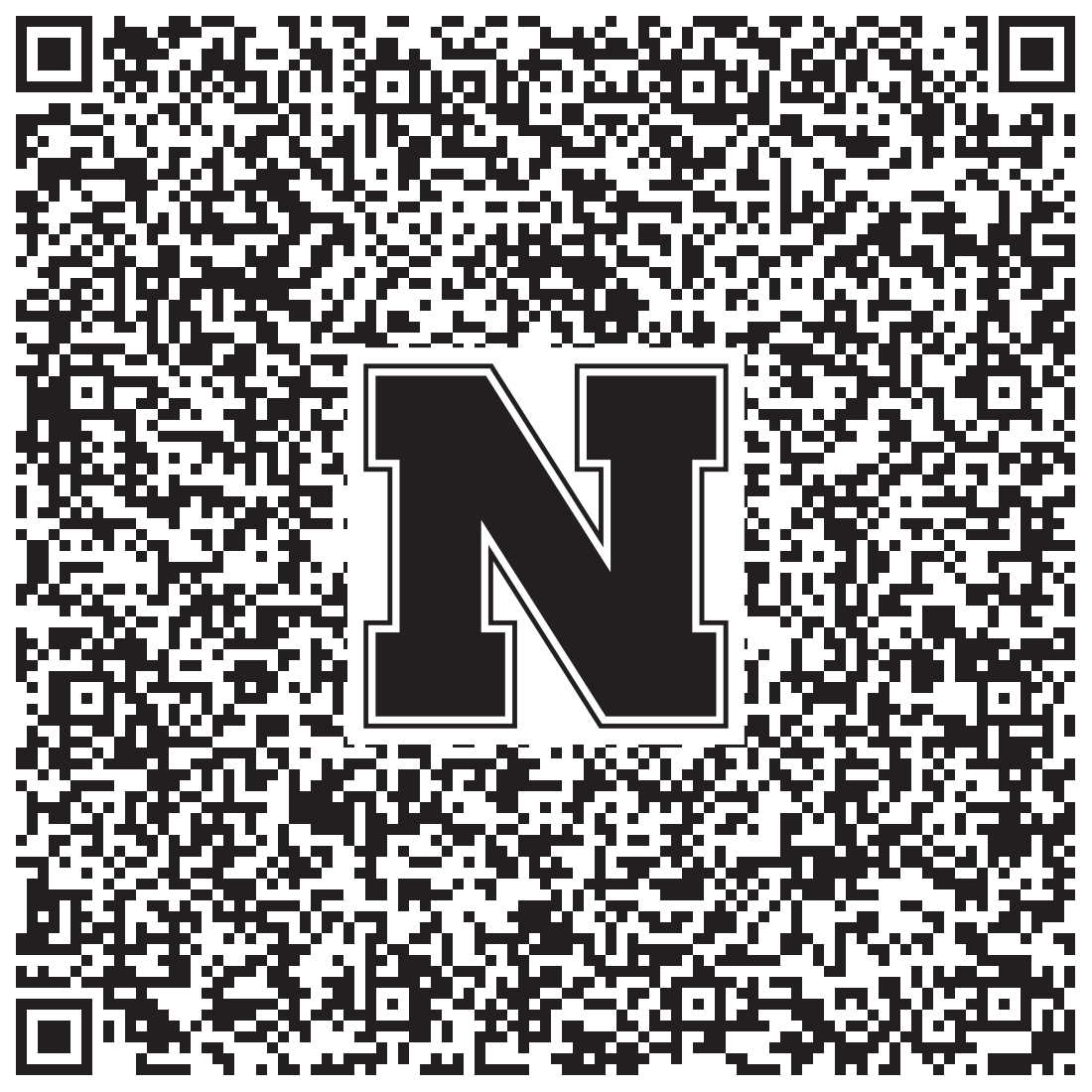 QR code linking to Pete Harbert vcard